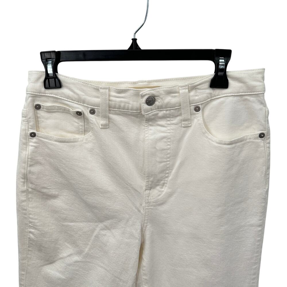 MADEWELL The Perfect Vintage Denim Jean in Tile White ND501 // 28 - Picture 5 of 10